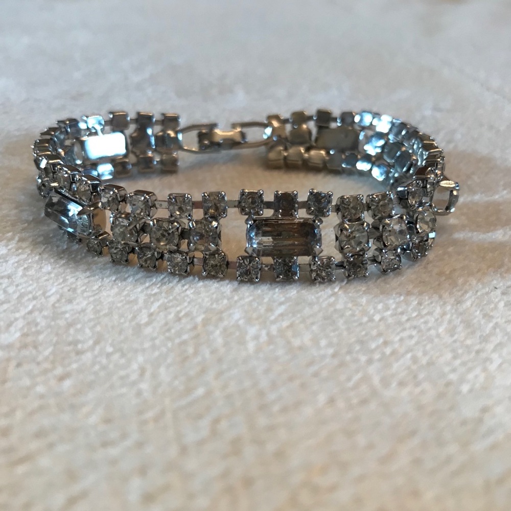 Crystal Gem Encrusted Bracelet